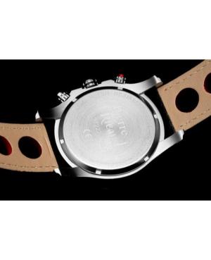 Мужские Классические Аналоговые Кварцевые Часы PIERRE RICAUD Черный Циферблат 46mm P97222.Y254QFR изображение 5