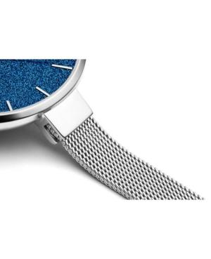 Women Classic Analog Quartz Watch PIERRE RICAUD Blue Dial P22085.5115Q image 3