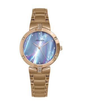Moteriškas Classic Analog Swiss Kvarcinis Watch ADRIATICA Silver color Dial 34mm A3696.914ZQZ