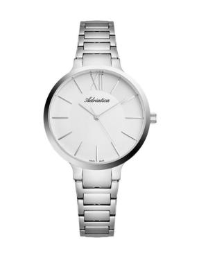 Women Classic Analog Swiss Quartz Watch ADRIATICA Silver Dial 36mm A3571.5163Q