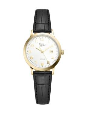 Women Classic Analog Quartz Watch PIERRE RICAUD Silver Dial 29mm P51022.1223Q