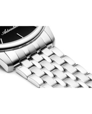 Vyriškas Classic Analog Swiss Kvarcinis Watch ADRIATICA Juodas Dial 44mm A8269.5156QF image 2