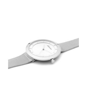 Moteriškas Classic Analog Swiss Kvarcinis Watch ADRIATICA Sidabras Dial 35mm A3499.5113Q image 1