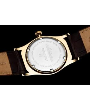 Men Classic Analog Swiss Quartz Watch ADRIATICA Silver color Dial 42mm A2804.1217Q image 5