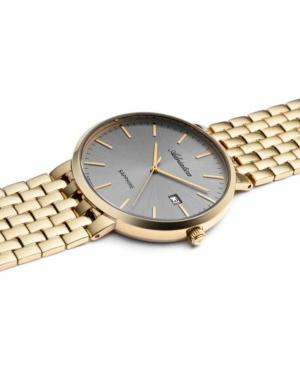 Men Classic Analog Swiss Quartz Watch ADRIATICA Silver color Dial A1281.1117Q image 1