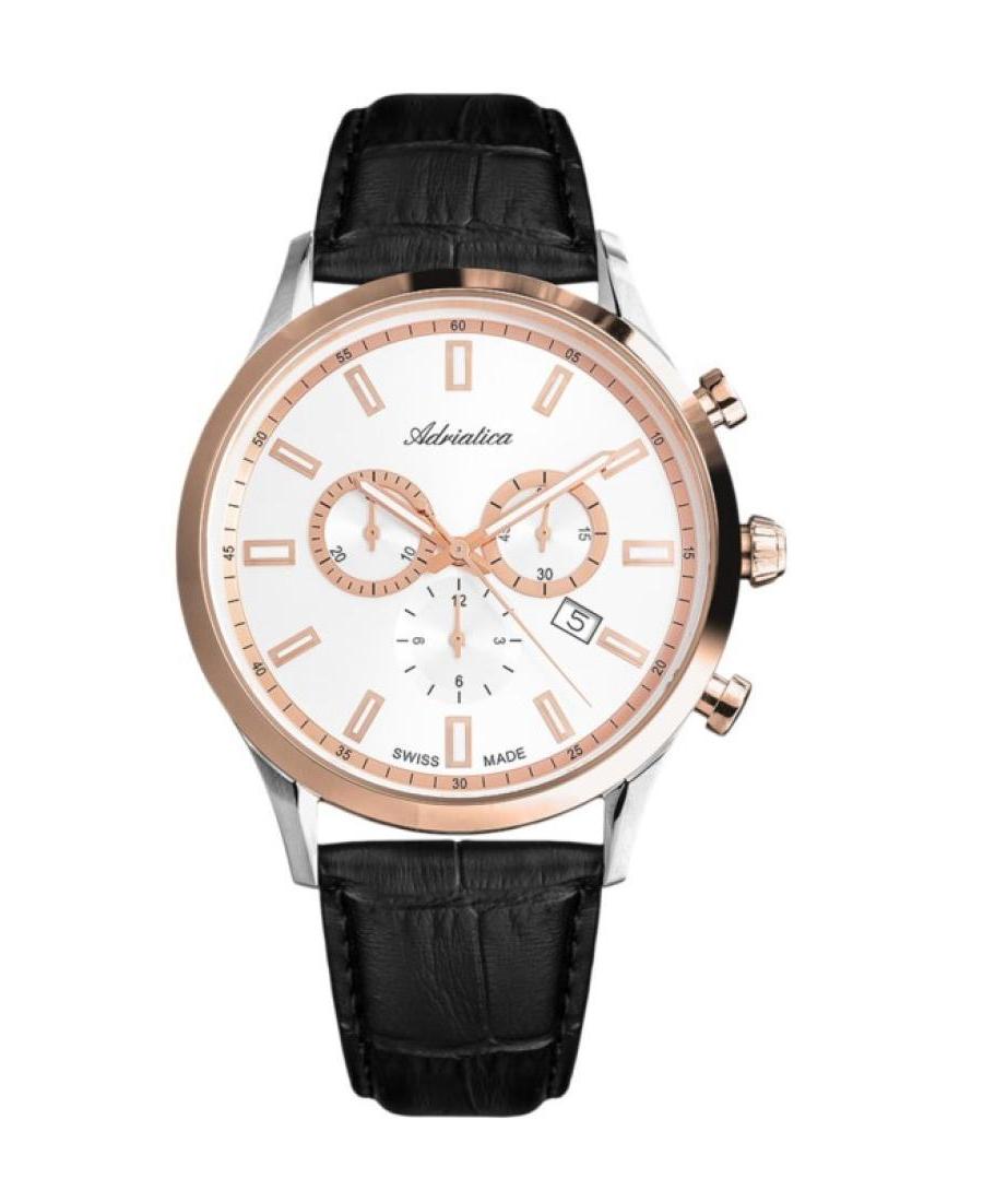 Мужские Швейцарские Наручные Часы ADRIATICA A8150.R213CH