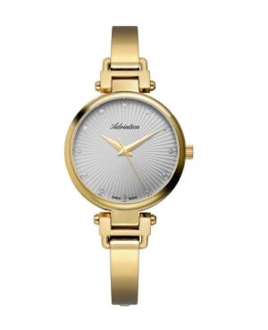 Moteriškas Classic Analog Swiss Kvarcinis Watch ADRIATICA Silver color Dial 35mm A3807.1147Q