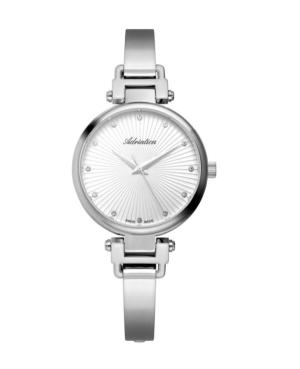 Women Classic Analog Swiss Quartz Watch ADRIATICA Silver Dial 35mm A3807.5143Q