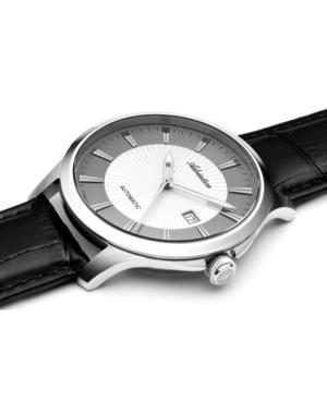 Mężczyźni Classic Analog Szwajcar automatyczny Zegarek ADRIATICA Srebrna Wybierz A8270.5213A image 2