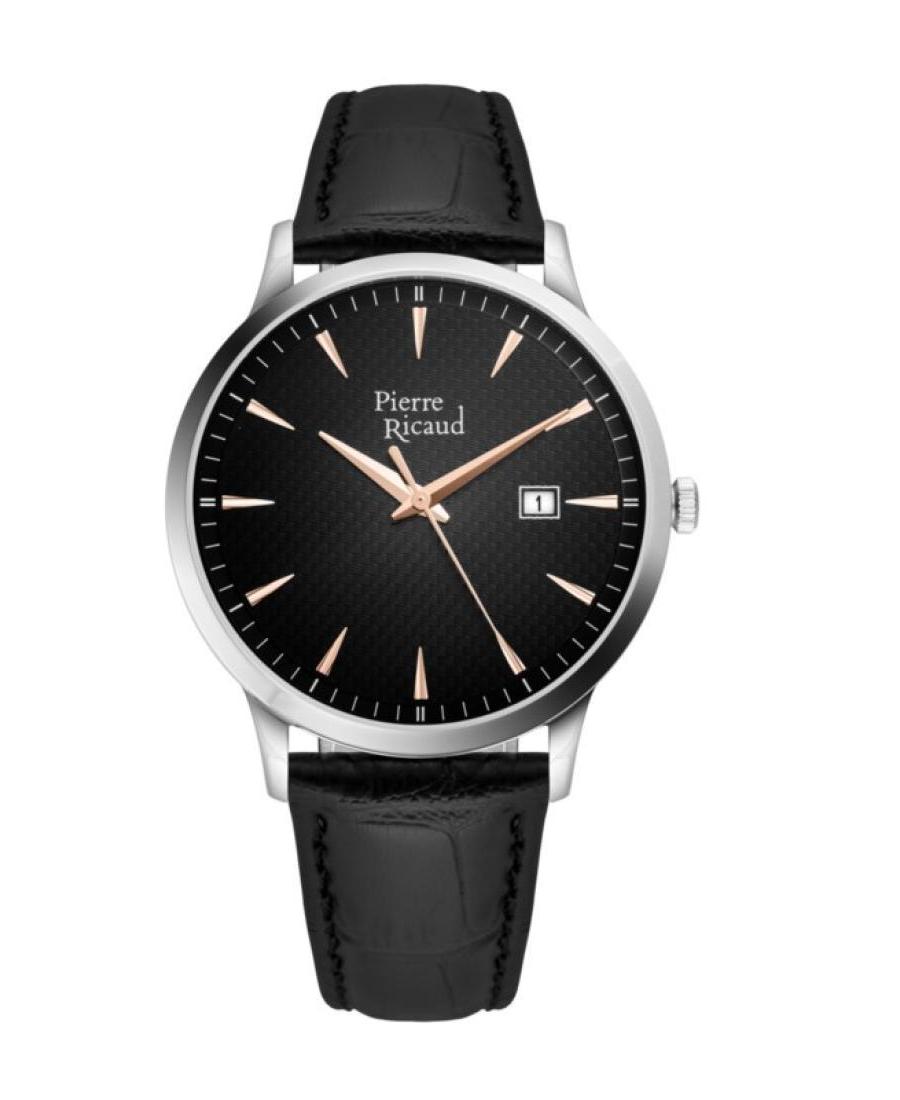 Mężczyźni Classic Analog kwarcowy Zegarek PIERRE RICAUD Srebrna Wybierz 40mm P91023.52R4Q