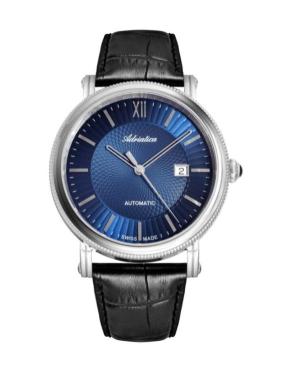 Чоловічий Швейцарський Механічний Наручний Годинник ADRIATICA A8272.5265A
