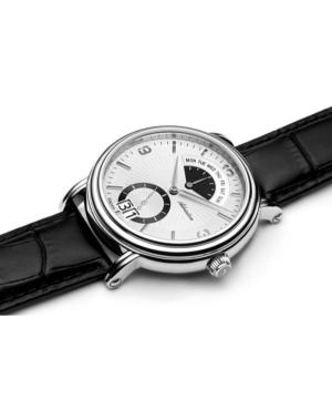 Men Classic Analog Swiss Quartz Watch ADRIATICA Silver Dial 45mm A1194.5253QF image 1