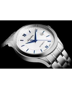 Mężczyźni Classic Analog Szwajcar automatyczny Zegarek ADRIATICA Srebrna Wybierz A8276.51B3A image 3