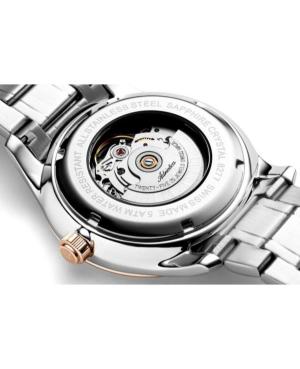 Men Classic Analog Swiss Automatic Watch ADRIATICA Schwarz Dial 24mm A8277.R114A image 3