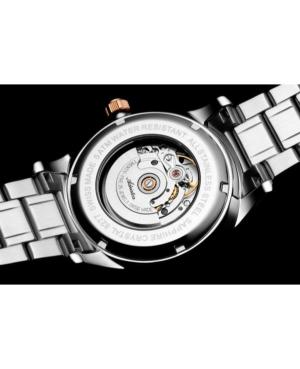 Men Classic Analog Swiss Automatic Watch ADRIATICA Schwarz Dial 24mm A8277.R114A image 5
