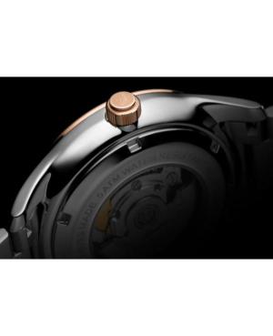 Men Classic Analog Swiss Automatic Watch ADRIATICA Schwarz Dial 24mm A8277.R114A image 7