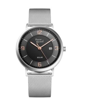 Mężczyźni Classic Analog kwarcowy Zegarek PIERRE RICAUD Czarny Wybierz 40mm P60023.51R6Q