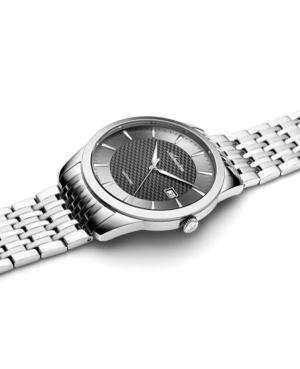 Men Classic Analog Swiss Quartz Watch ADRIATICA Černá Dial 42mm A1288.5116Q image 1