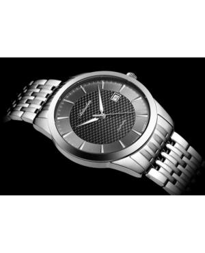 Men Classic Analog Swiss Quartz Watch ADRIATICA Černá Dial 42mm A1288.5116Q image 4