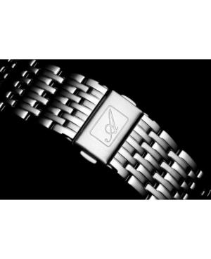 Men Classic Analog Swiss Quartz Watch ADRIATICA Černá Dial 42mm A1288.5116Q image 6