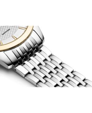 Men Classic Analog Klasické Swiss Quartz Watch ADRIATICA Silver Dial 40mm A1288.2113Q image 3