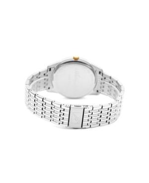 Men Classic Analog Klasické Swiss Quartz Watch ADRIATICA Silver Dial 40mm A1288.2113Q image 4