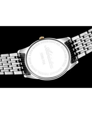Men Classic Analog Klasické Swiss Quartz Watch ADRIATICA Silver Dial 40mm A1288.2113Q image 6