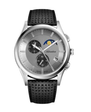 Mężczyźni Classic Analog Szwajcar kwarcowy Zegarek Chronograf ADRIATICA Kolor srebrny Wybierz A8282.5217CH