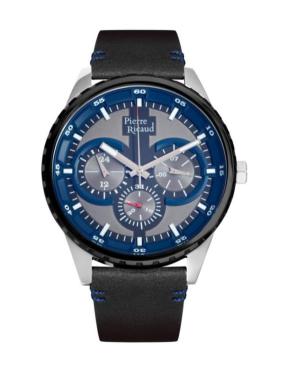 Vyriškas Classic Analog Kvarcinis Watch PIERRE RICAUD Silver color Dial 46mm P60031.Y217QF