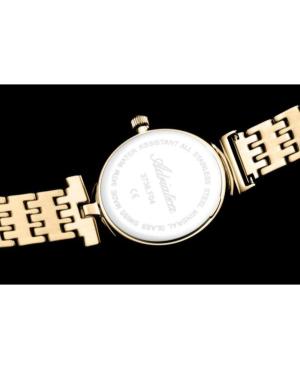 Women Classic Analog Swiss Quartz Watch ADRIATICA Gold color Dial 32.1mm A3736.114SQ image 5