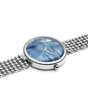 Women Classic Analog Swiss Quartz Watch ADRIATICA Blau Dial 33mm A3731.514BQ image 2