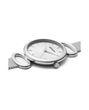 Women Classic Analog Swiss Quartz Watch ADRIATICA Silver Dial 34mm A3708.5113Q image 2
