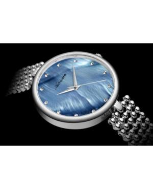 Women Classic Analog Swiss Quartz Watch ADRIATICA Blau Dial 33mm A3731.514BQ image 5