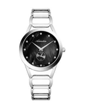Kobiety Classic Analog Szwajcar kwarcowy Zegarek ADRIATICA Czarny Wybierz 34mm A3725.514MQ