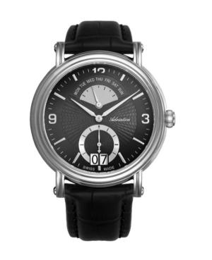 Mężczyźni Classic Analog Szwajcar kwarcowy Zegarek ADRIATICA Niebieska Wybierz A1194.5254QF