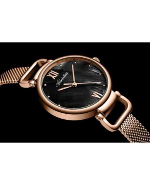 Moteriškas Classic Analog Swiss Kvarcinis Watch ADRIATICA Mėlyna Dial 30mm A3745.918MQ image 4