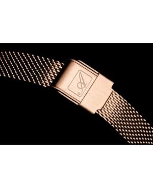 Moteriškas Classic Analog Swiss Kvarcinis Watch ADRIATICA Mėlyna Dial 30mm A3745.918MQ image 6