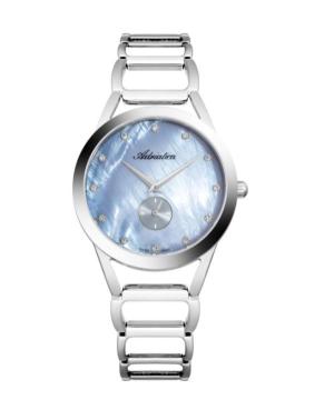 Women Classic Analog Swiss Quartz Watch ADRIATICA Silver Dial 34mm A3725.514ZQ