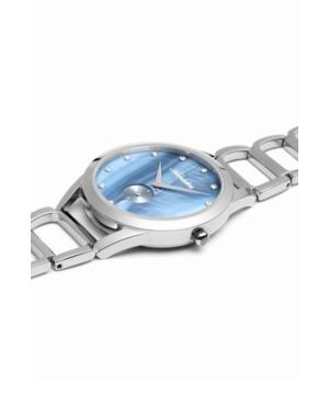 Women Classic Analog Swiss Quartz Watch ADRIATICA Silver Dial 34mm A3725.514ZQ image 1