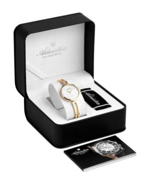 Moteriškas Classic Analog Swiss Kvarcinis Watch ADRIATICA Sidabras Dial 34mm A3746.1143Q image 10