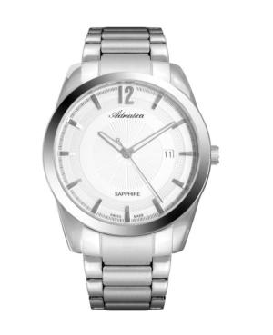 Men Classic Analog Swiss Quartz Watch ADRIATICA Černá Dial 42mm A8301.5153Q