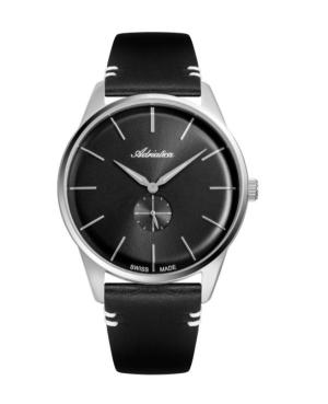 Men Classic Analog Swiss Quartz Watch ADRIATICA Černá Dial 40mm A8264.5216Q