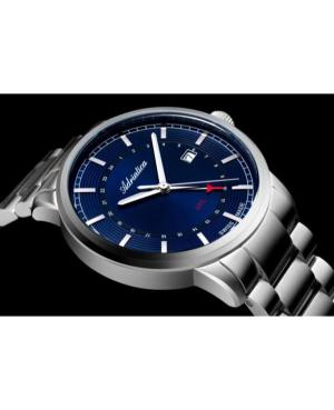 Men Classic Analog Swiss Quartz Watch ADRIATICA Modrá Dial 24mm A8307.5115Q image 4