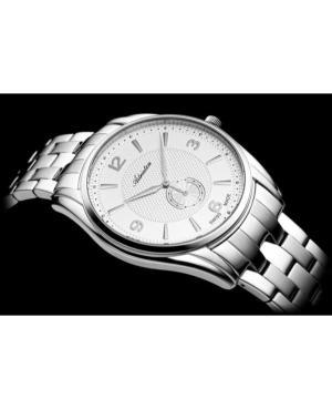 Vyriškas Classic Analog Swiss Kvarcinis Watch ADRIATICA Sidabras Dial 41mm A8279.5153Q image 4