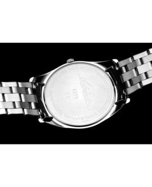 Vyriškas Classic Analog Swiss Kvarcinis Watch ADRIATICA Sidabras Dial 41mm A8279.5153Q image 5