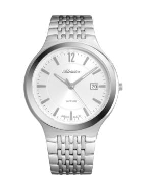 Vyriškas Classic Analog Klasikinis Swiss Kvarcinis Watch ADRIATICA Sidabras Dial 42mm A8296.5153Q image 1