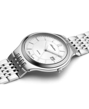 Vyriškas Classic Analog Klasikinis Swiss Kvarcinis Watch ADRIATICA Sidabras Dial 42mm A8296.5153Q image 2