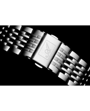 Vyriškas Classic Analog Klasikinis Swiss Kvarcinis Watch ADRIATICA Sidabras Dial 42mm A8296.5153Q image 7