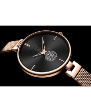 Women Classic Analog Quartz Watch PIERRE RICAUD Silver color Dial 36mm P22108.9117Q image 5