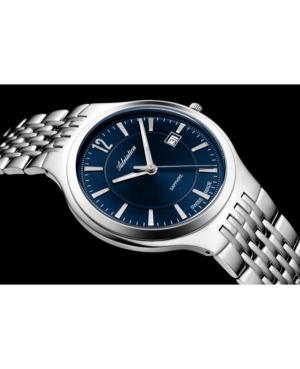 Mężczyźni Classic Analog Szwajcar kwarcowy Zegarek ADRIATICA Niebieska Wybierz A8296.5155Q image 5